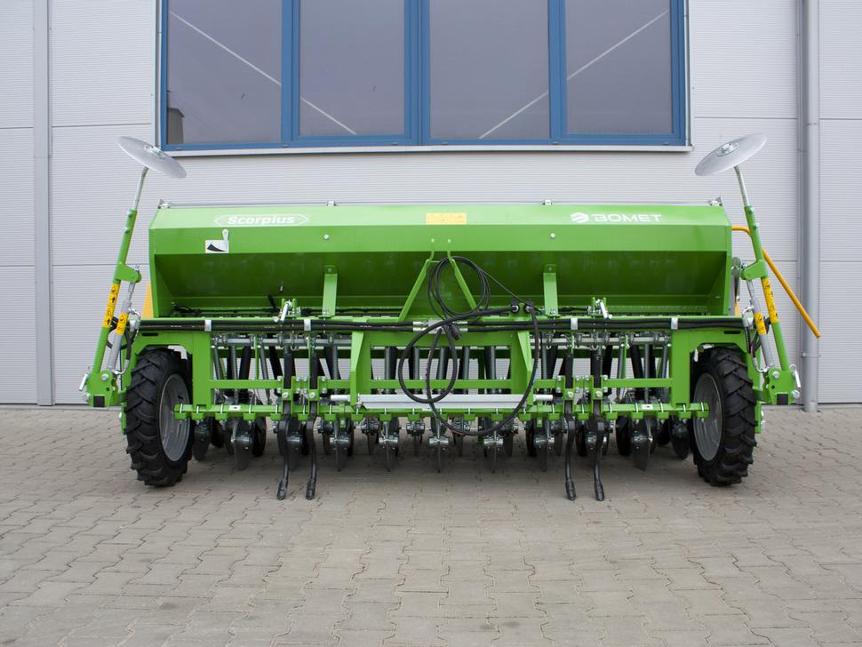 Bomet Drillmaschine / Seeder / Semoir / Seminatrice / Sembradora / Сеялка / Siewnik 3 m - Sembradora: foto 1 Bomet Drillmaschine / Seeder / Semoir / Seminatrice / Sembradora / Сеялка / Siewnik 3 m - Sembradora: foto 1