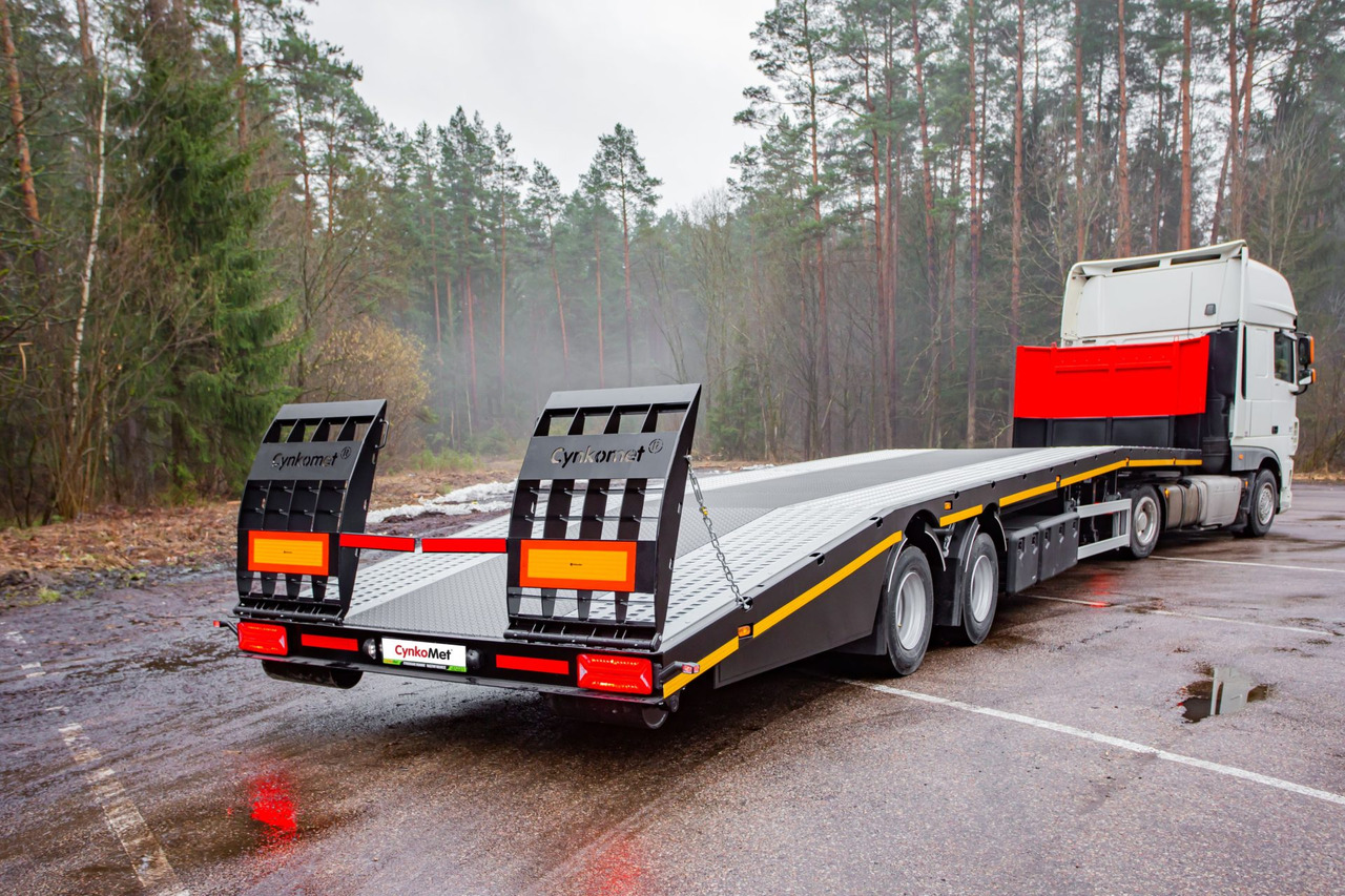 Cynkomet Plattformauflieger - Anhänger / Semi-trailer / Semi-remorque / Semirremolque plataforma / Semirimorchio con piattaforma / Naczepa platformowa 27 t - Semirremolque plataforma/ Caja abierta: foto 1 Cynkomet Plattformauflieger - Anhänger / Semi-trailer / Semi-remorque / Semirremolque plataforma / Semirimorchio con piattaforma / Naczepa platformowa 27 t - Semirremolque plataforma/ Caja abierta: foto 1
