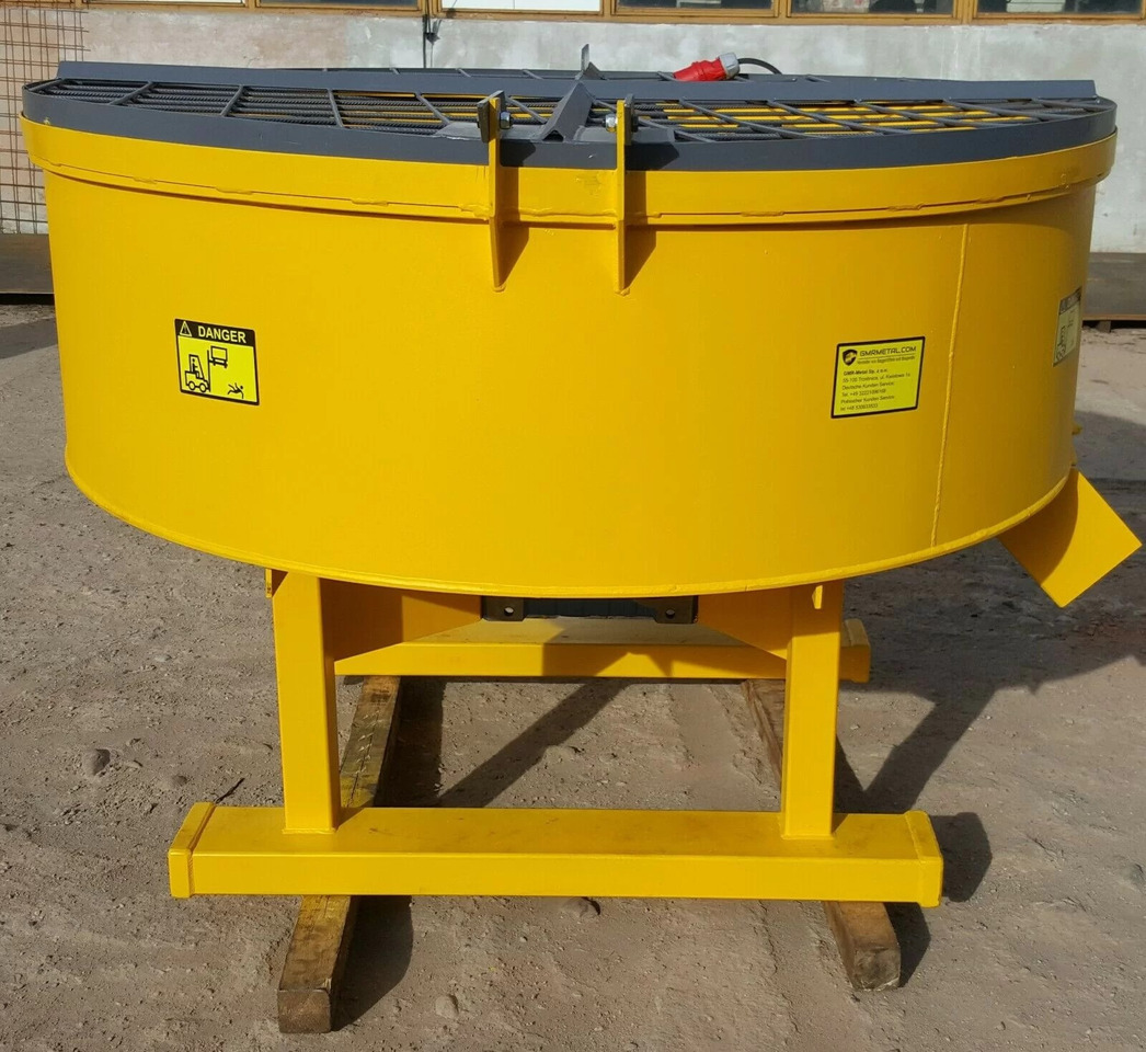 DC Betonmischer / Electric concrete mixer / Malaxeur à béton électrique / Betoniera / Бетономешалка с электроприводом / Betoniarka elektryczna 1000 l - Planta de hormigón: foto 1 DC Betonmischer / Electric concrete mixer / Malaxeur à béton électrique / Betoniera / Бетономешалка с электроприводом / Betoniarka elektryczna 1000 l - Planta de hormigón: foto 1