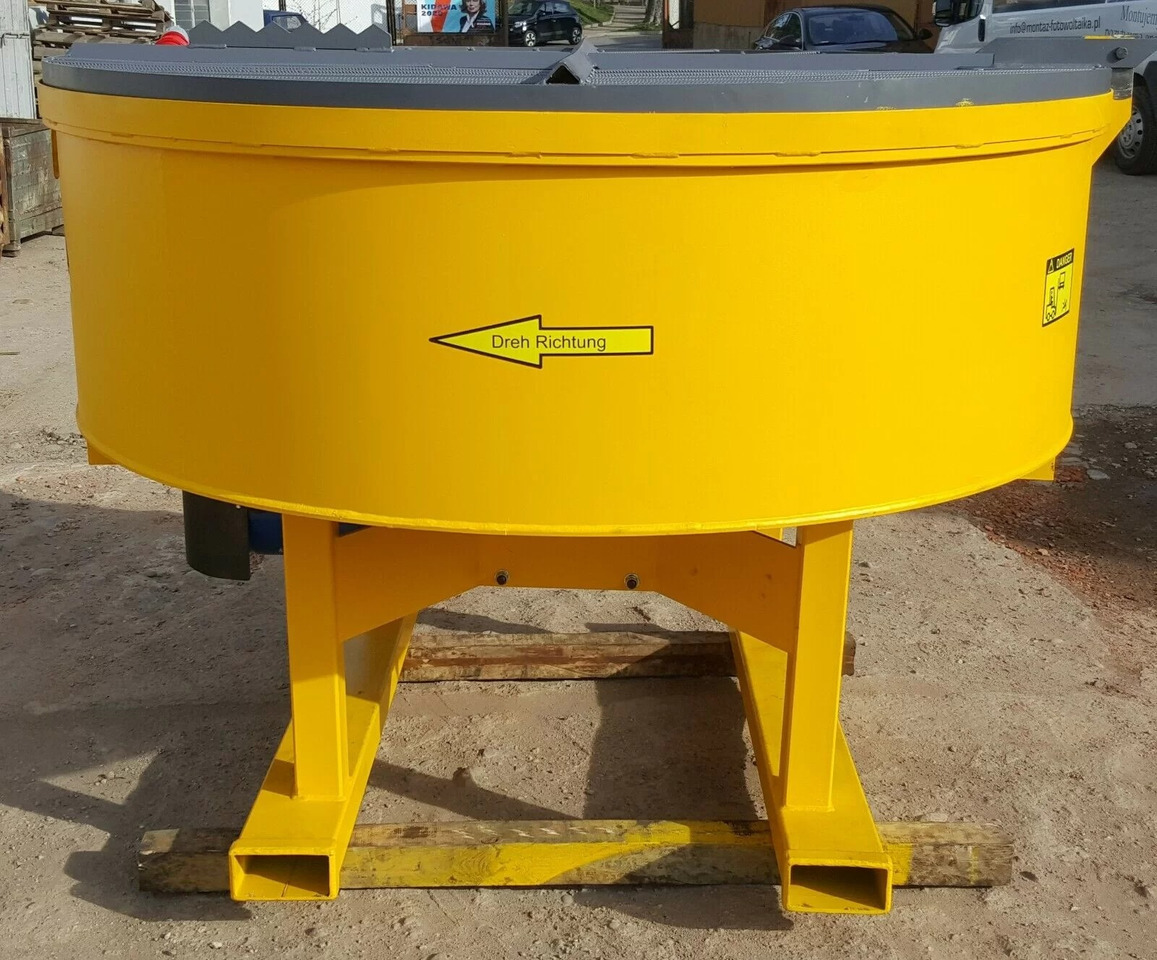 DC Betonmischer / Electric concrete mixer / Malaxeur à béton électrique / Betoniera / Бетономешалка с электроприводом / Betoniarka elektryczna 1000 l - Planta de hormigón: foto 3 DC Betonmischer / Electric concrete mixer / Malaxeur à béton électrique / Betoniera / Бетономешалка с электроприводом / Betoniarka elektryczna 1000 l - Planta de hormigón: foto 3