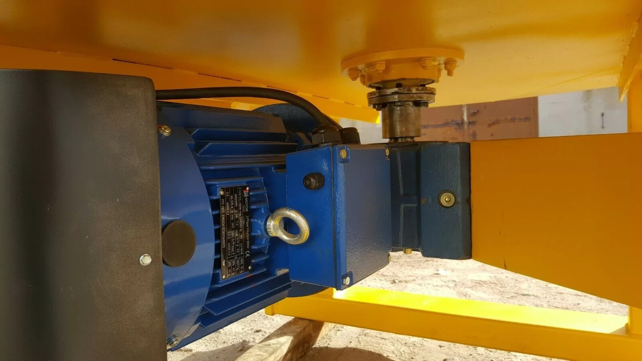 Planta de hormigón nuevo DC Betonmischer / Electric concrete mixer / Malaxeur à béton électrique / Betoniera / Бетономешалка с электроприводом / Betoniarka elektryczna 1000 l: foto 6