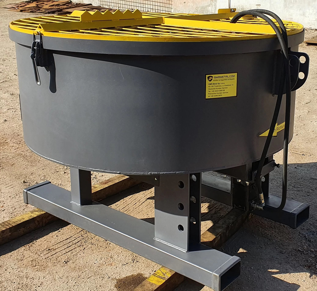 Planta de hormigón nuevo DC Betonmischer / Hydraulic concrete mixer / Malaxeur à béton hydraulique / Betoniera /Hormigonera con accionamiento hidráulico / Бетономешалка с гидравлическим приводом / Betoniarka hydrauliczna 1200 l: foto 7