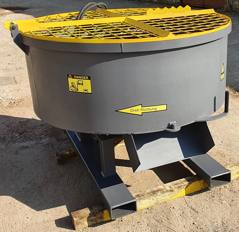Planta de hormigón nuevo DC Betonmischer / Hydraulic concrete mixer / Malaxeur à béton hydraulique / Betoniera /Hormigonera con accionamiento hidráulico / Бетономешалка с гидравлическим приводом / Betoniarka hydrauliczna 1200 l: foto 10