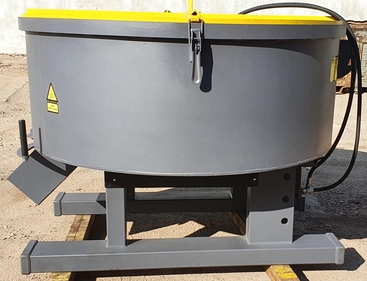 Planta de hormigón nuevo DC Betonmischer / Hydraulic concrete mixer / Malaxeur à béton hydraulique / Betoniera /Hormigonera con accionamiento hidráulico / Бетономешалка с гидравлическим приводом / Betoniarka hydrauliczna 1200 l: foto 8