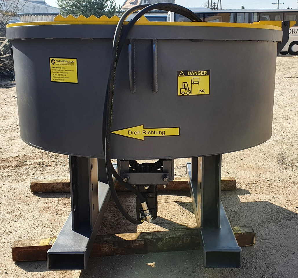 DC Betonmischer / Hydraulic concrete mixer / Malaxeur à béton hydraulique / Betoniera /Hormigonera con accionamiento hidráulico / Бетономешалка с гидравлическим приводом / Betoniarka hydrauliczna 1200 l - Planta de hormigón: foto 1 DC Betonmischer / Hydraulic concrete mixer / Malaxeur à béton hydraulique / Betoniera /Hormigonera con accionamiento hidráulico / Бетономешалка с гидравлическим приводом / Betoniarka hydrauliczna 1200 l - Planta de hormigón: foto 1