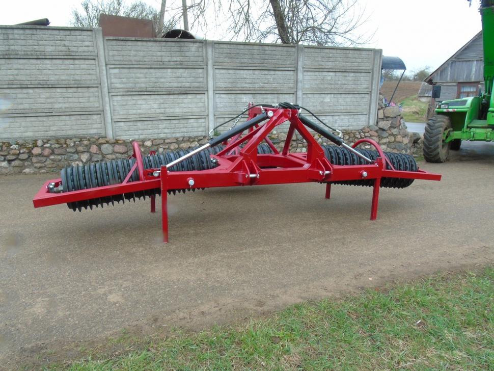 Rodillo agrícola nuevo Darmex Cambridge-Walze / Roller / Rouleau / Rullo / Вал / Wał 4 m: foto 7