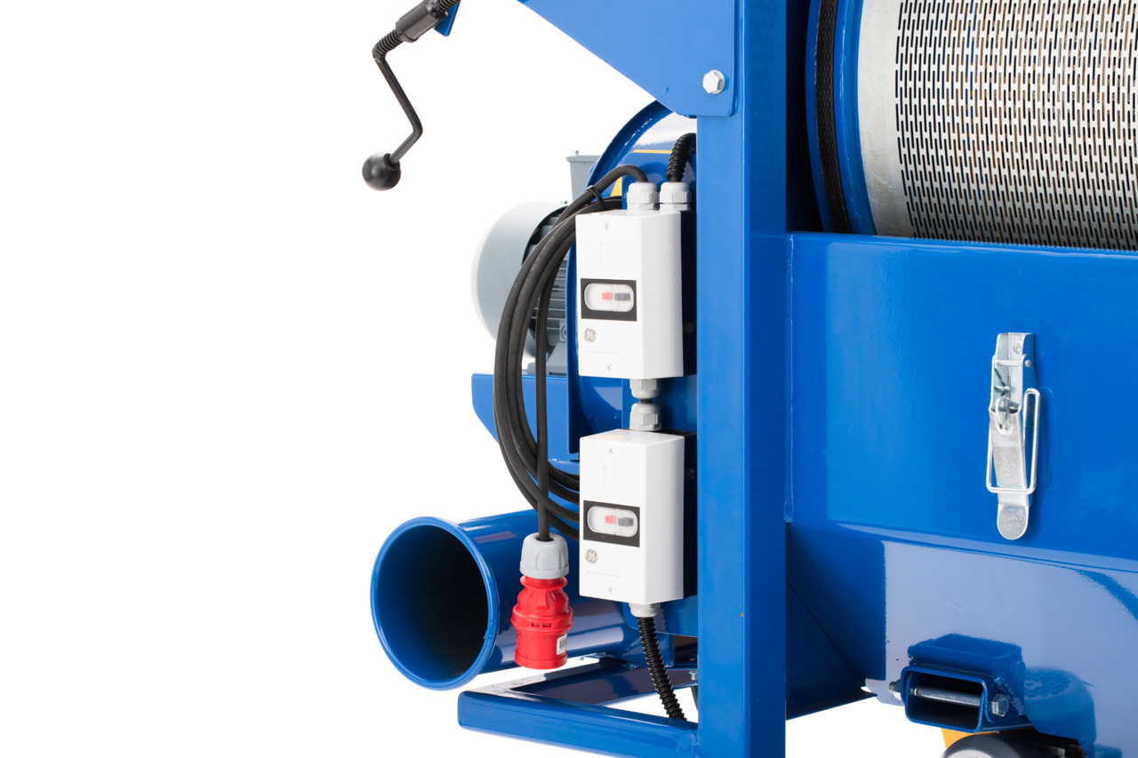 Dozamech Getreidereingier / Grain cleaner / Nettoyeur de céréales / Limpiadora de tambor para cerea / Pulitrice a tamburo per cereali / Барабанный очиститель для зерновых культур / Czyszczalnia bębnowa do zbóż - Limpiadora de cereales: foto 2 Dozamech Getreidereingier / Grain cleaner / Nettoyeur de céréales / Limpiadora de tambor para cerea / Pulitrice a tamburo per cereali / Барабанный очиститель для зерновых культур / Czyszczalnia bębnowa do zbóż - Limpiadora de cereales: foto 2