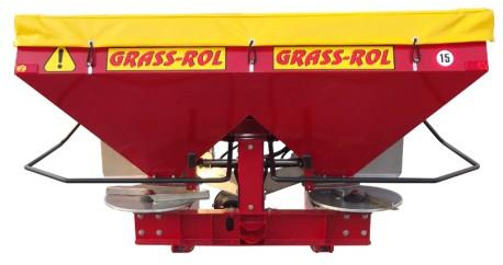 Grass-Rol Düngerstreuer / Fertilizer spreader / Epandeur d'engrais / Spandiconcime / Esparcidor / Разбрасыватель минеральных удобрений / Rozsiewacz nawozu 1200 l - Esparcidor de fertilizantes: foto 2 Grass-Rol Düngerstreuer / Fertilizer spreader / Epandeur d'engrais / Spandiconcime / Esparcidor / Разбрасыватель минеральных удобрений / Rozsiewacz nawozu 1200 l - Esparcidor de fertilizantes: foto 2