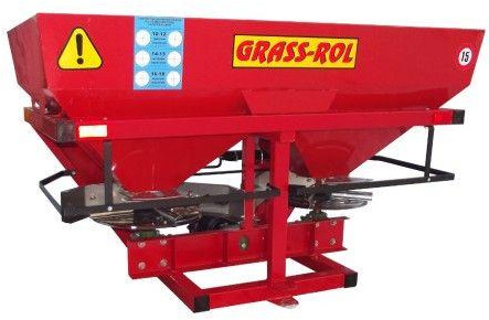 Grass-Rol Düngerstreuer / Fertilizer spreader / Epandeur d'engrais / Spandiconcime / Разбрасыватель минеральных удобрений / Rozsiewacz nawozu 600 l - Esparcidor de fertilizantes: foto 1 Grass-Rol Düngerstreuer / Fertilizer spreader / Epandeur d'engrais / Spandiconcime / Разбрасыватель минеральных удобрений / Rozsiewacz nawozu 600 l - Esparcidor de fertilizantes: foto 1