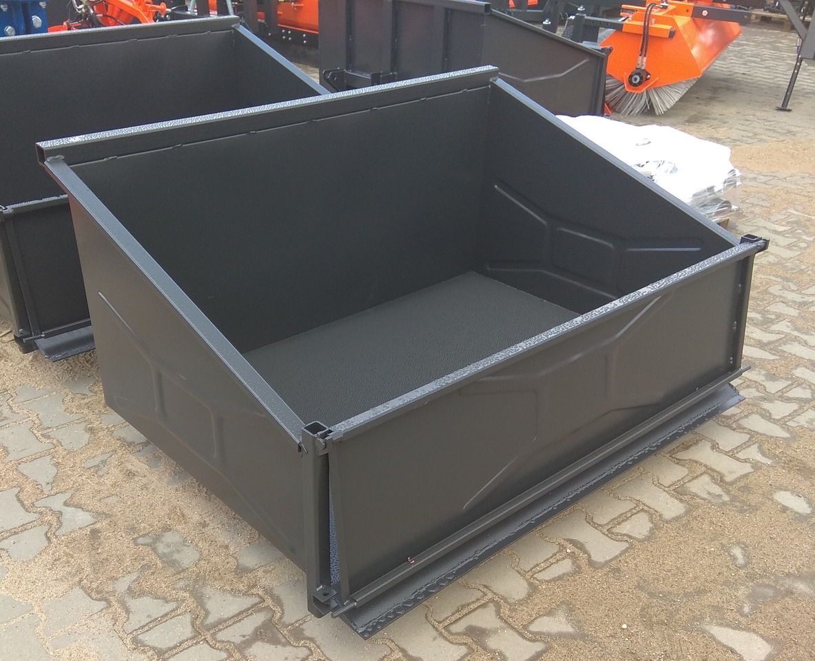 Metal-Technik Heckschaufel / Transport box / Caisse de transport / Skrzynia 2 m - Implemento para Maquinaria agrícola: foto 1 Metal-Technik Heckschaufel / Transport box / Caisse de transport / Skrzynia 2 m - Implemento para Maquinaria agrícola: foto 1