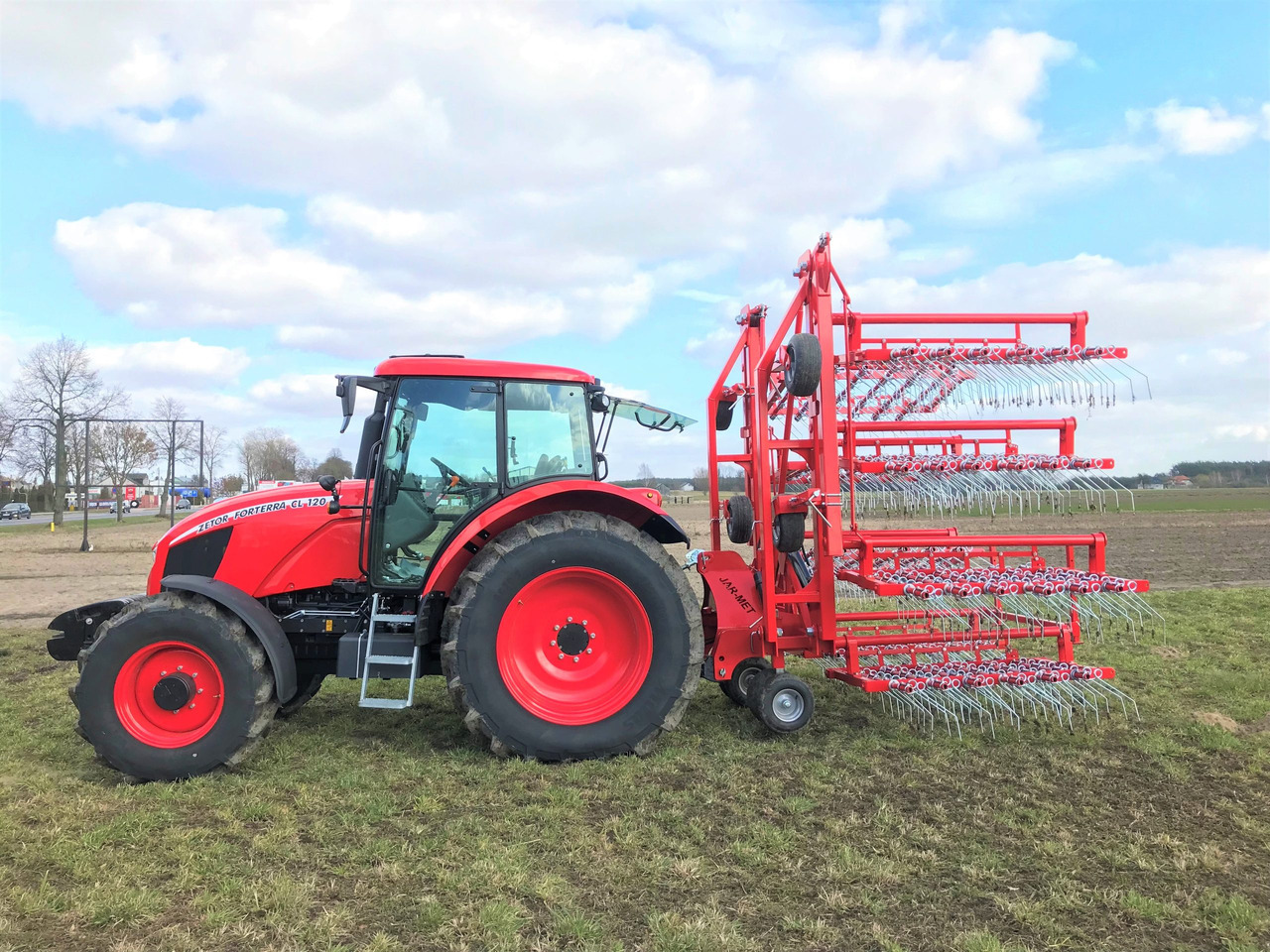 JAR-MET Hackstriegel / Weeder / Herse étrille / Chwastownik 6 m - Grada de púas: foto 4 JAR-MET Hackstriegel / Weeder / Herse étrille / Chwastownik 6 m - Grada de púas: foto 4