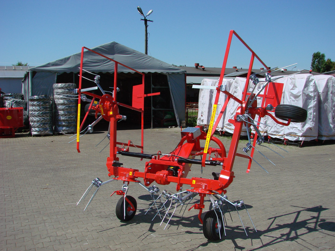 JAR-MET Schwader / Tedder / Faneuse / Przetrząsacz 5,2 m - Henificadora: foto 5 JAR-MET Schwader / Tedder / Faneuse / Przetrząsacz 5,2 m - Henificadora: foto 5