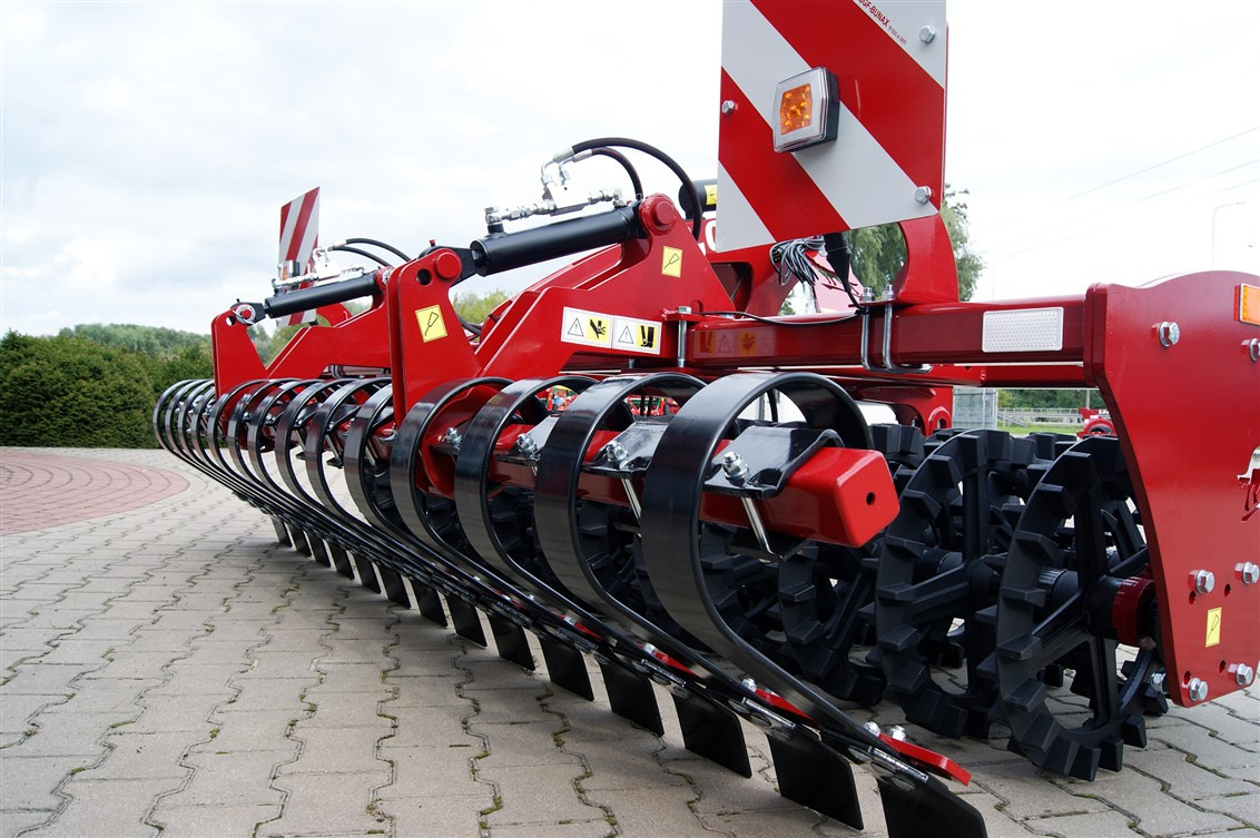 Lupus Crosskillwalze / Crosskill roller / Rouleau tandem avant Crosskill / Rodillo tándem delantero Wał przedni tandem Crosskill 3 m - Rodillo agrícola: foto 3 Lupus Crosskillwalze / Crosskill roller / Rouleau tandem avant Crosskill / Rodillo tándem delantero Wał przedni tandem Crosskill 3 m - Rodillo agrícola: foto 3