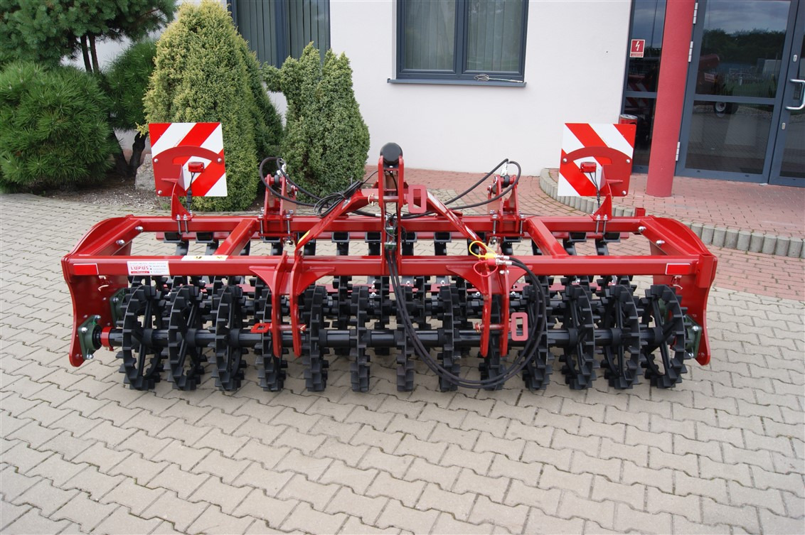 Lupus Crosskillwalze / Crosskill roller / Rouleau tandem avant Crosskill / Rodillo tándem delantero Wał przedni tandem Crosskill 3 m - Rodillo agrícola: foto 5 Lupus Crosskillwalze / Crosskill roller / Rouleau tandem avant Crosskill / Rodillo tándem delantero Wał przedni tandem Crosskill 3 m - Rodillo agrícola: foto 5