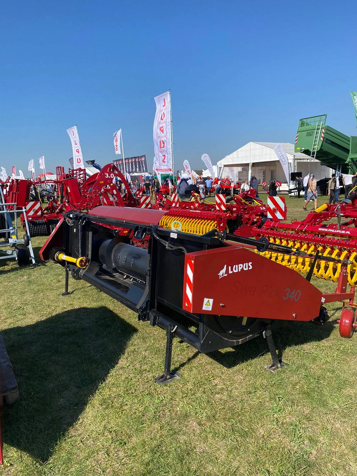 Accesorios para cosechadoras nuevo Lupus Schwadaufnehmer / Pickup header / Ramasseurs d'andains / Recogedor de hileras / Raccoglitore di andane / Подборщик валков / Podbieracz pokosów 3,4 m: foto 8 Accesorios para cosechadoras nuevo Lupus Schwadaufnehmer / Pickup header / Ramasseurs d'andains / Recogedor de hileras / Raccoglitore di andane / Подборщик валков / Podbieracz pokosów 3,4 m: foto 8