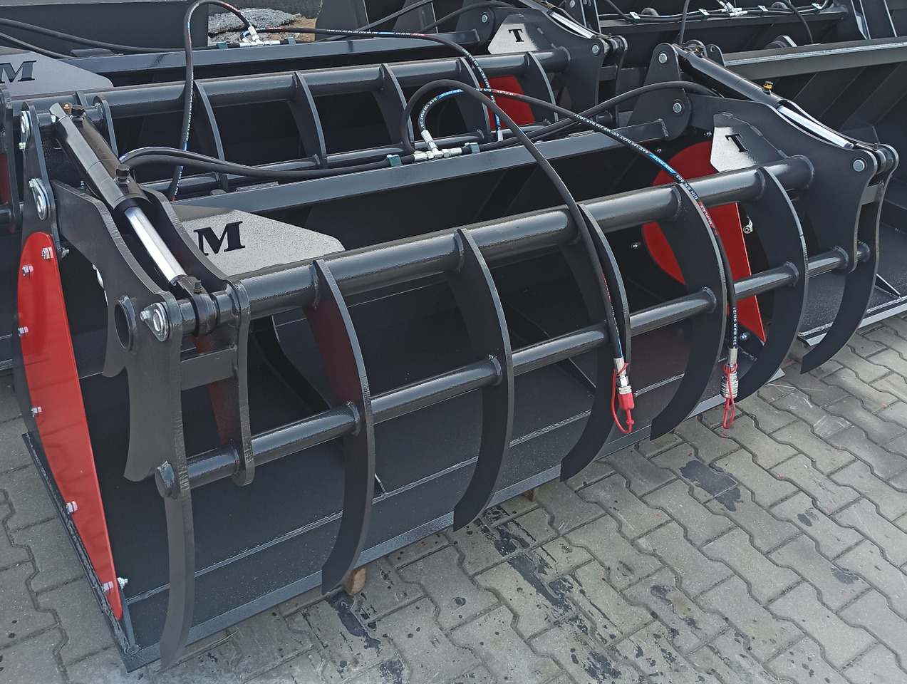 METAL-TECHNIK Krokodilschaufel / Manure grab / Grappin à fumier / Benna coccodrillo / Ковш-захват / Łycho-krokodyl 2 m - Cazo para Cazo: foto 5 METAL-TECHNIK Krokodilschaufel / Manure grab / Grappin à fumier / Benna coccodrillo / Ковш-захват / Łycho-krokodyl 2 m - Cazo para Cazo: foto 5