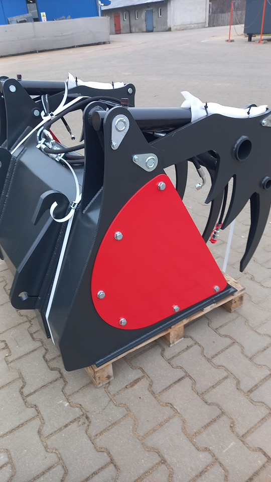 METAL-TECHNIK Krokodilschaufel / Manure grab / Grappin à fumier Weidemann 1,2 m - Cazo para Camión: foto 3 METAL-TECHNIK Krokodilschaufel / Manure grab / Grappin à fumier Weidemann 1,2 m - Cazo para Camión: foto 3