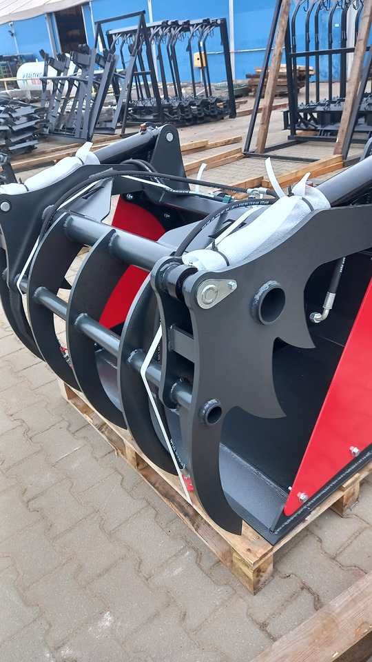 METAL-TECHNIK Krokodilschaufel / Manure grab / Grappin à fumier Weidemann 1,2 m - Cazo para Camión: foto 4 METAL-TECHNIK Krokodilschaufel / Manure grab / Grappin à fumier Weidemann 1,2 m - Cazo para Camión: foto 4