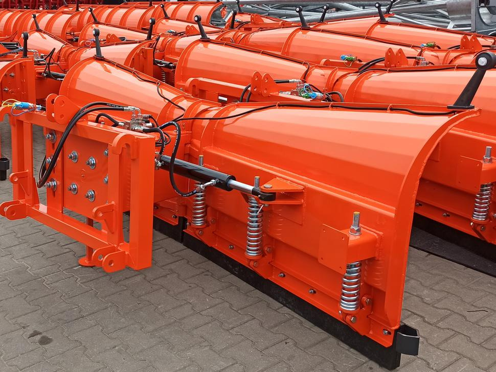 Cuchilla quitanieves para Cuchilla quitanieves nuevo METAL-TECHNIK Schneeschild / Snow plow / Lame à neige / Sgombraneve dritto / Снегоочистель / Pług odśnieżny 3 m: foto 8