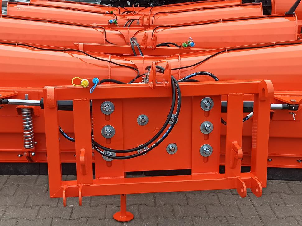 Cuchilla quitanieves para Cuchilla quitanieves nuevo METAL-TECHNIK Schneeschild / Snow plow / Lame à neige / Sgombraneve dritto / Снегоочистель / Pług odśnieżny 3 m: foto 6