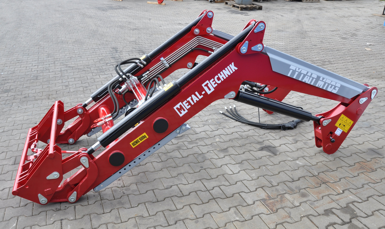 Metal-Technik Frontlader / Front loader / Chargeur frontal / Caricatore frontale / Фронтальный погрузчик / Ładowacz czołowy Tytan MT-03 - Cargador frontal para tractor para Cargador frontal para tractor: foto 5 Metal-Technik Frontlader / Front loader / Chargeur frontal / Caricatore frontale / Фронтальный погрузчик / Ładowacz czołowy Tytan MT-03 - Cargador frontal para tractor para Cargador frontal para tractor: foto 5
