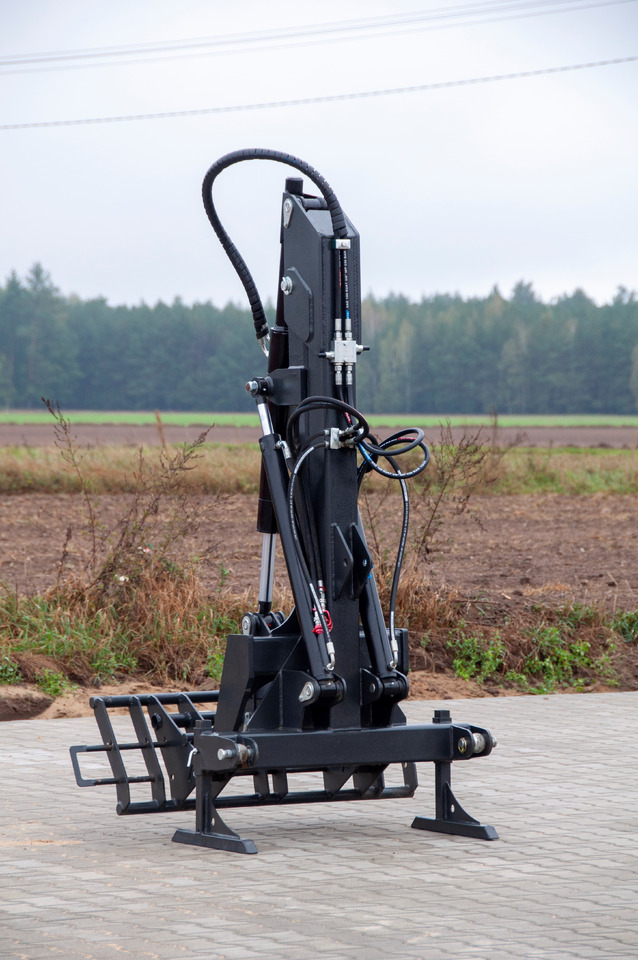 Metal-Technik Hecklader / Three-point loader / Chargeur 3 points / Cargador trasero / Caricatore posteriore / Погрузчик с задней стойкой / Ładowacz na tylny TUZ - Cargador frontal para tractor para Tractor: foto 1 Metal-Technik Hecklader / Three-point loader / Chargeur 3 points / Cargador trasero / Caricatore posteriore / Погрузчик с задней стойкой / Ładowacz na tylny TUZ - Cargador frontal para tractor para Tractor: foto 1