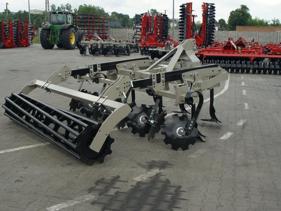 Cultivador nuevo ROLEX Flügelschargrubber / Stubble cultivator / Dechaumeur à dents / Aratri stoppiatori / Стерневой культиватор / Agregat podorywkowy 3 m: foto 10