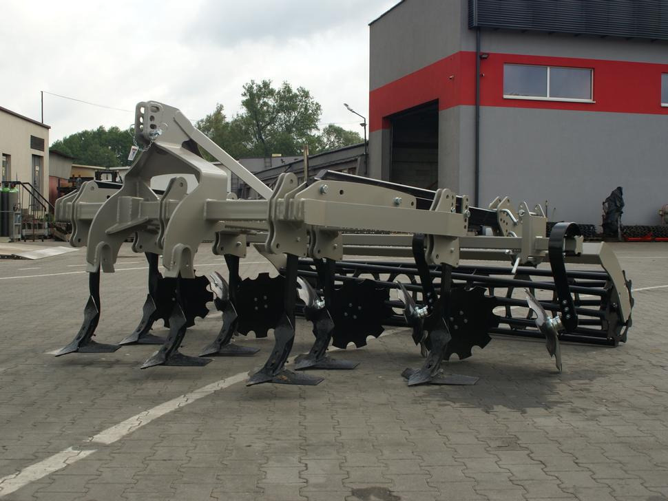 Cultivador nuevo ROLEX Flügelschargrubber / Stubble cultivator / Dechaumeur à dents / Aratri stoppiatori / Стерневой культиватор / Agregat podorywkowy 3 m: foto 20