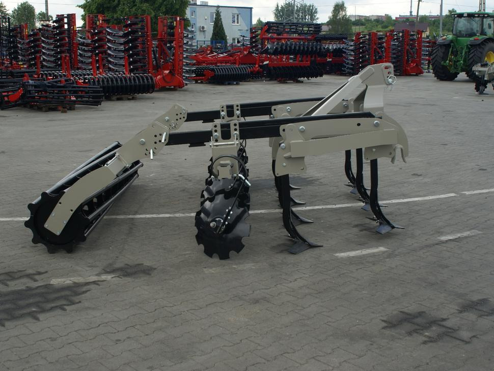 Cultivador nuevo ROLEX Flügelschargrubber / Stubble cultivator / Dechaumeur à dents / Aratri stoppiatori / Стерневой культиватор / Agregat podorywkowy 3 m: foto 8