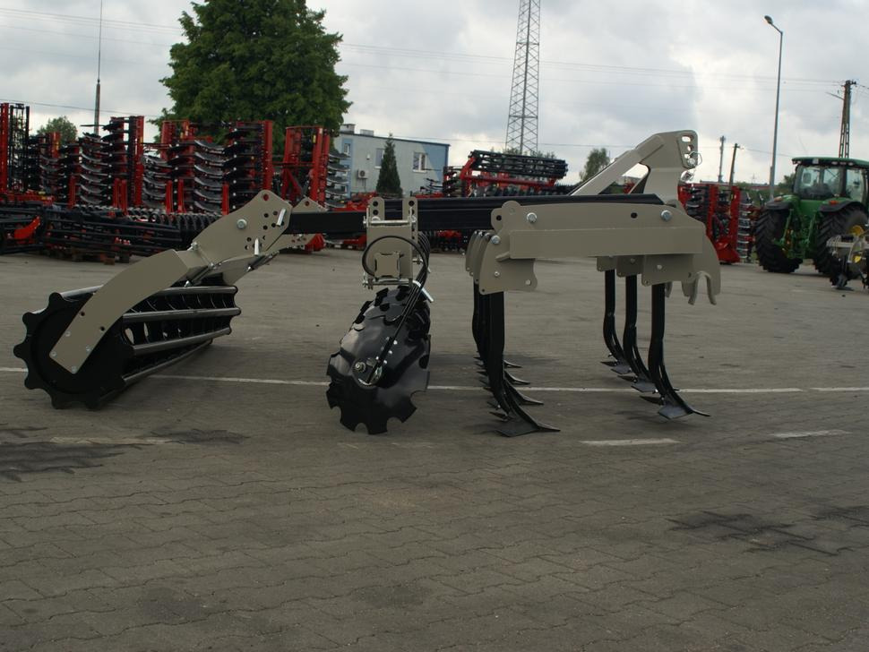 Cultivador nuevo ROLEX Flügelschargrubber / Stubble cultivator / Dechaumeur à dents / Aratri stoppiatori / Стерневой культиватор / Agregat podorywkowy 3 m: foto 7