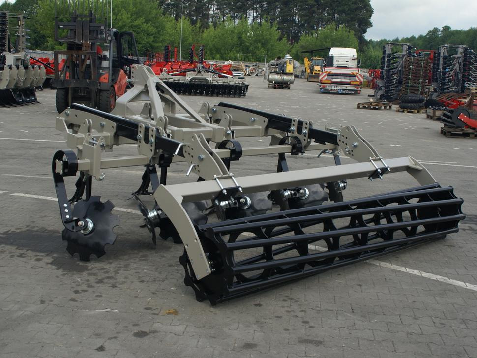 Cultivador nuevo ROLEX Flügelschargrubber / Stubble cultivator / Dechaumeur à dents / Aratri stoppiatori / Стерневой культиватор / Agregat podorywkowy 3 m: foto 15