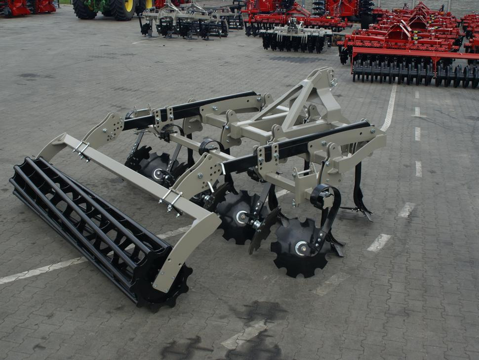 Cultivador nuevo ROLEX Flügelschargrubber / Stubble cultivator / Dechaumeur à dents / Aratri stoppiatori / Стерневой культиватор / Agregat podorywkowy 3 m: foto 11