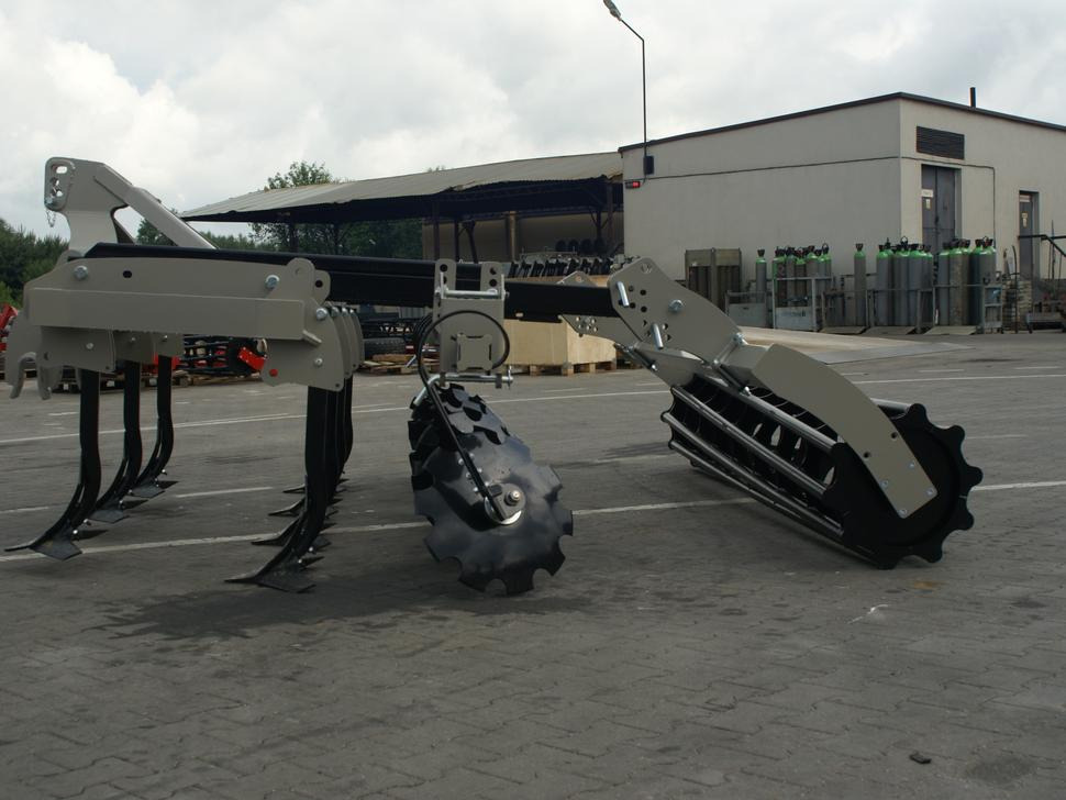 Cultivador nuevo ROLEX Flügelschargrubber / Stubble cultivator / Dechaumeur à dents / Aratri stoppiatori / Стерневой культиватор / Agregat podorywkowy 3 m: foto 17