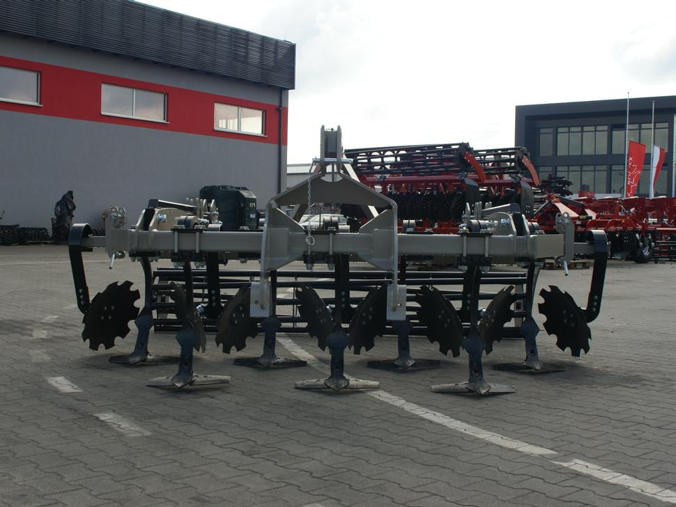 ROLEX Flügelschargrubber / Stubble cultivator / Dechaumeur à dents / Стерневой культиватор / Agregat podorywkowy 3 m - Cultivador: foto 2 ROLEX Flügelschargrubber / Stubble cultivator / Dechaumeur à dents / Стерневой культиватор / Agregat podorywkowy 3 m - Cultivador: foto 2