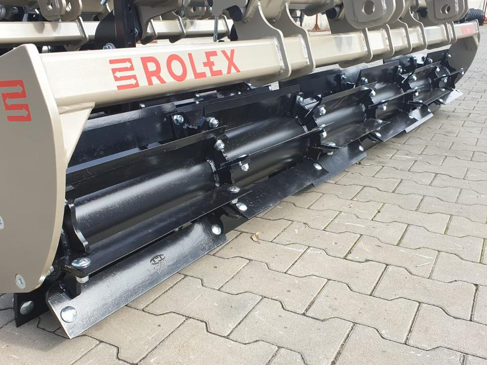 ROLEX Messerwalze / Knife roller cutter / Rouleau couteau / Rullo a coltelli / Каток ножничного типа / Wał nożowy 3 m - Rodillo agrícola: foto 3 ROLEX Messerwalze / Knife roller cutter / Rouleau couteau / Rullo a coltelli / Каток ножничного типа / Wał nożowy 3 m - Rodillo agrícola: foto 3