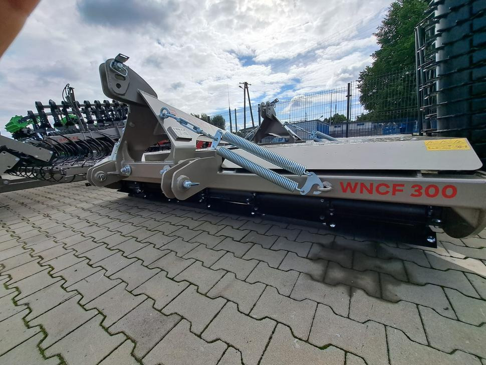 ROLEX Messerwalze / Knife roller cutter / Rouleau couteau / Rullo a coltelli / Каток ножничного типа тандем передний / Wał nożowy cutter tandem front 3 m - Rodillo agrícola: foto 3 ROLEX Messerwalze / Knife roller cutter / Rouleau couteau / Rullo a coltelli / Каток ножничного типа тандем передний / Wał nożowy cutter tandem front 3 m - Rodillo agrícola: foto 3