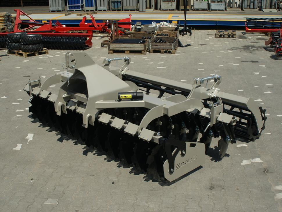 ROLEX Scheibenegge / Disc harrow / Dechaumeur à disques / Erpice a dischi / Дисковая борона / Brona talerzowa 3 m - Rastras: foto 1 ROLEX Scheibenegge / Disc harrow / Dechaumeur à disques / Erpice a dischi / Дисковая борона / Brona talerzowa 3 m - Rastras: foto 1