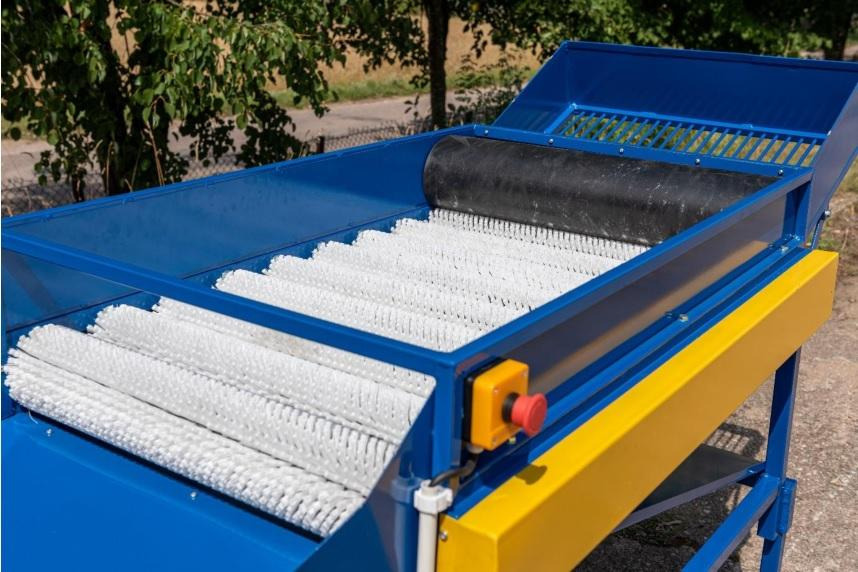 ROLMET Bürstenmaschine / Potato brush cleaner / Nettoyeuse à brosse / Pulitore a spazzole / Очиститель / Czyszczarka szczotkowa - Maquinaria para patatas: foto 5 ROLMET Bürstenmaschine / Potato brush cleaner / Nettoyeuse à brosse / Pulitore a spazzole / Очиститель / Czyszczarka szczotkowa - Maquinaria para patatas: foto 5