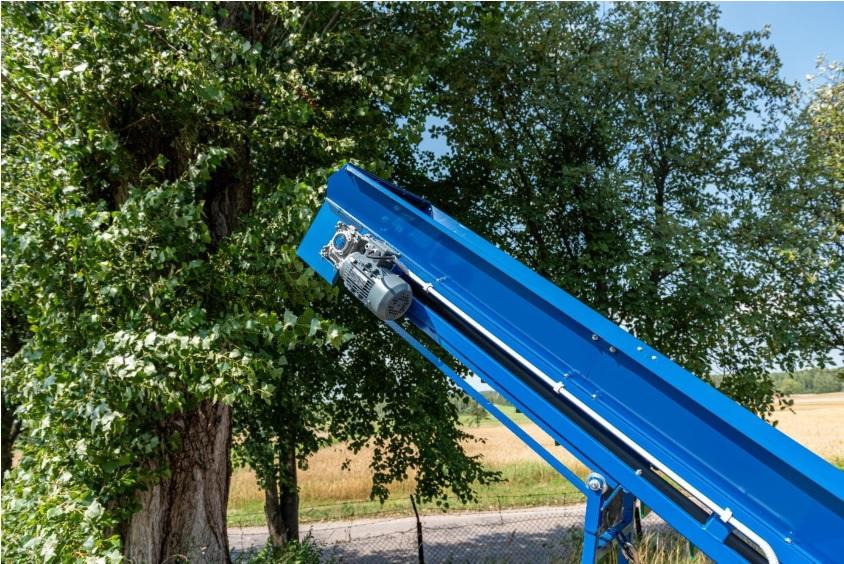 ROLMET Förderband / Belt conveyor / Convoyeur à tapis / Przenośnik taśmowy / Trasportatore a nastro / Конвейер ленточный / Przenośnik taśmowy PT - 1/3R - Cinta transportadora: foto 4 ROLMET Förderband / Belt conveyor / Convoyeur à tapis / Przenośnik taśmowy / Trasportatore a nastro / Конвейер ленточный / Przenośnik taśmowy PT - 1/3R - Cinta transportadora: foto 4