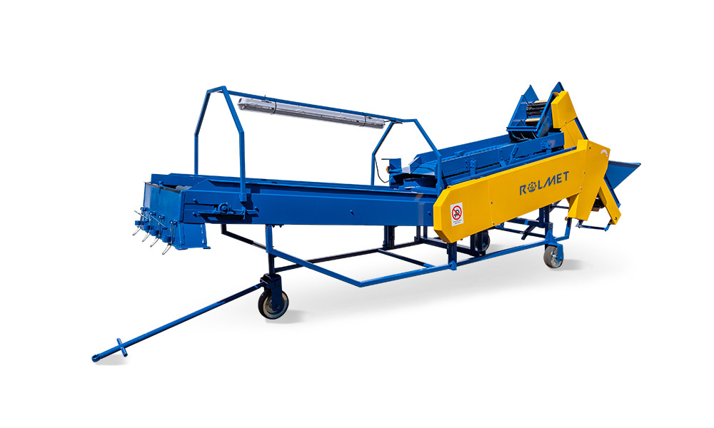 ROLMET Kartoffelsortierer / Potato sorting machine / Trieuse de pomme de terre / Selezionatrice per patate / Clasificador de patatas / Картофелесортировочная машина / Sortownik do ziemniaków M614/2 - Maquinaria para patatas: foto 3 ROLMET Kartoffelsortierer / Potato sorting machine / Trieuse de pomme de terre / Selezionatrice per patate / Clasificador de patatas / Картофелесортировочная машина / Sortownik do ziemniaków M614/2 - Maquinaria para patatas: foto 3