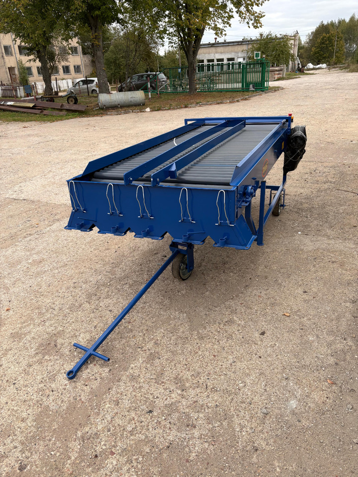 ROLMET Rollenverlesetisch / Sorting table / Table de tri / Tavolo selettivo / Cambiador / Сортировочный стол / Stół przebierczy SP2 - Maquinaria para patatas: foto 1 ROLMET Rollenverlesetisch / Sorting table / Table de tri / Tavolo selettivo / Cambiador / Сортировочный стол / Stół przebierczy SP2 - Maquinaria para patatas: foto 1