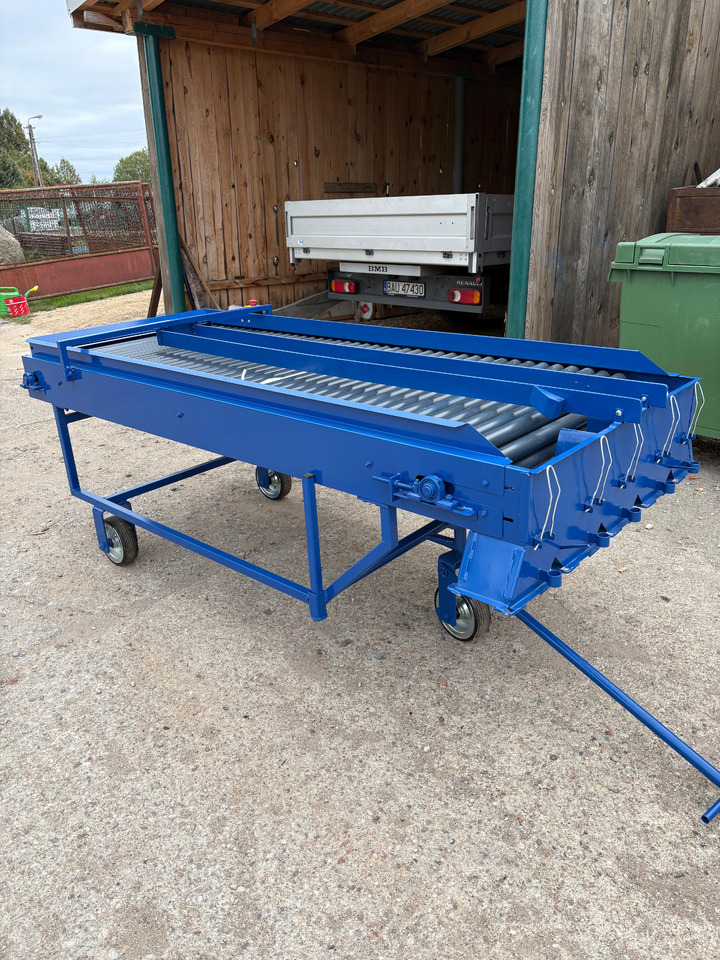 ROLMET Rollenverlesetisch / Sorting table / Table de tri / Tavolo selettivo / Cambiador / Сортировочный стол / Stół przebierczy SP2 - Maquinaria para patatas: foto 3 ROLMET Rollenverlesetisch / Sorting table / Table de tri / Tavolo selettivo / Cambiador / Сортировочный стол / Stół przebierczy SP2 - Maquinaria para patatas: foto 3