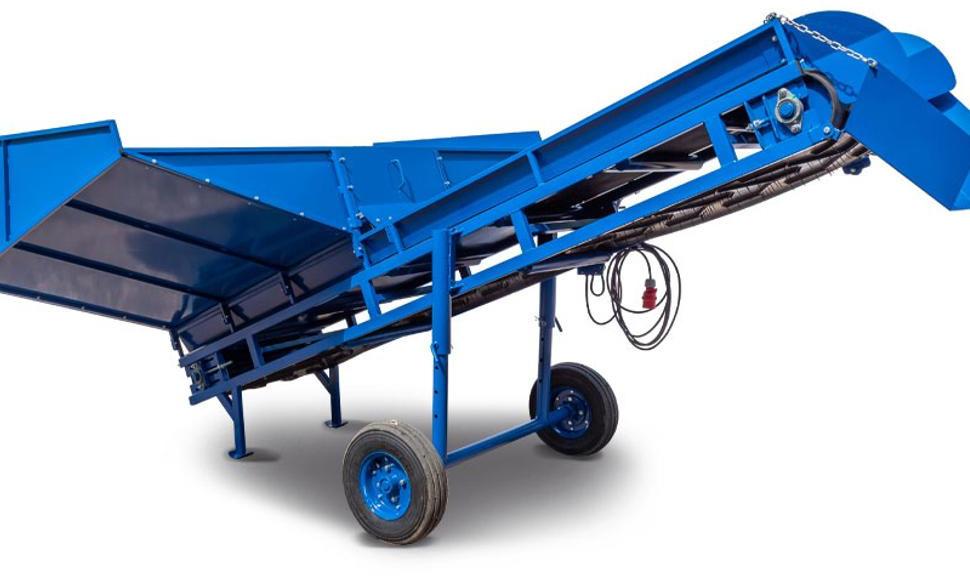 ROLMET Vorratsbunker / Receiving hopper / Trémie de réception / Cesto di ricezione / Tolva receptora de rodillo / Приёмная корзина / Kosz przyjęciowy KP-1 - Maquinaria para patatas: foto 5 ROLMET Vorratsbunker / Receiving hopper / Trémie de réception / Cesto di ricezione / Tolva receptora de rodillo / Приёмная корзина / Kosz przyjęciowy KP-1 - Maquinaria para patatas: foto 5