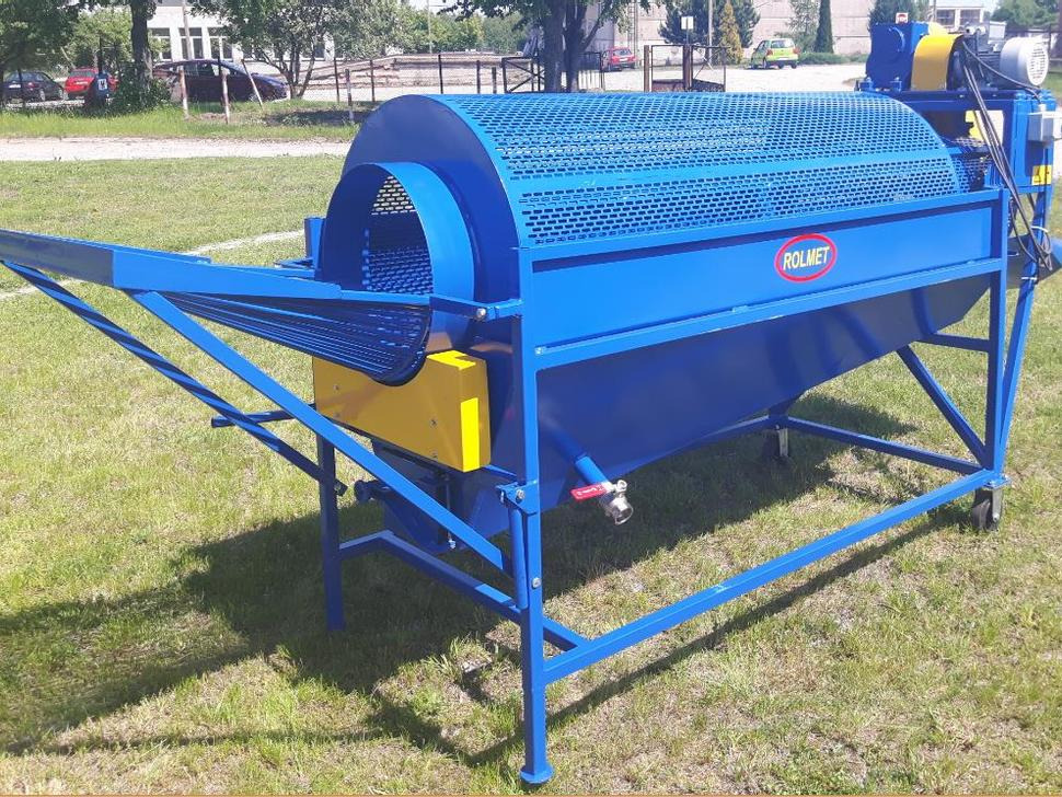 Rolmet Trommelwaschmaschine / Vegetables washing / Machine Laveuse de légume / Lavatrice agroalimentare / Lavadora de verduras / Барабанная мойка / Płuczka bębnowa PB-1 - Equipo poscosecha: foto 2 Rolmet Trommelwaschmaschine / Vegetables washing / Machine Laveuse de légume / Lavatrice agroalimentare / Lavadora de verduras / Барабанная мойка / Płuczka bębnowa PB-1 - Equipo poscosecha: foto 2