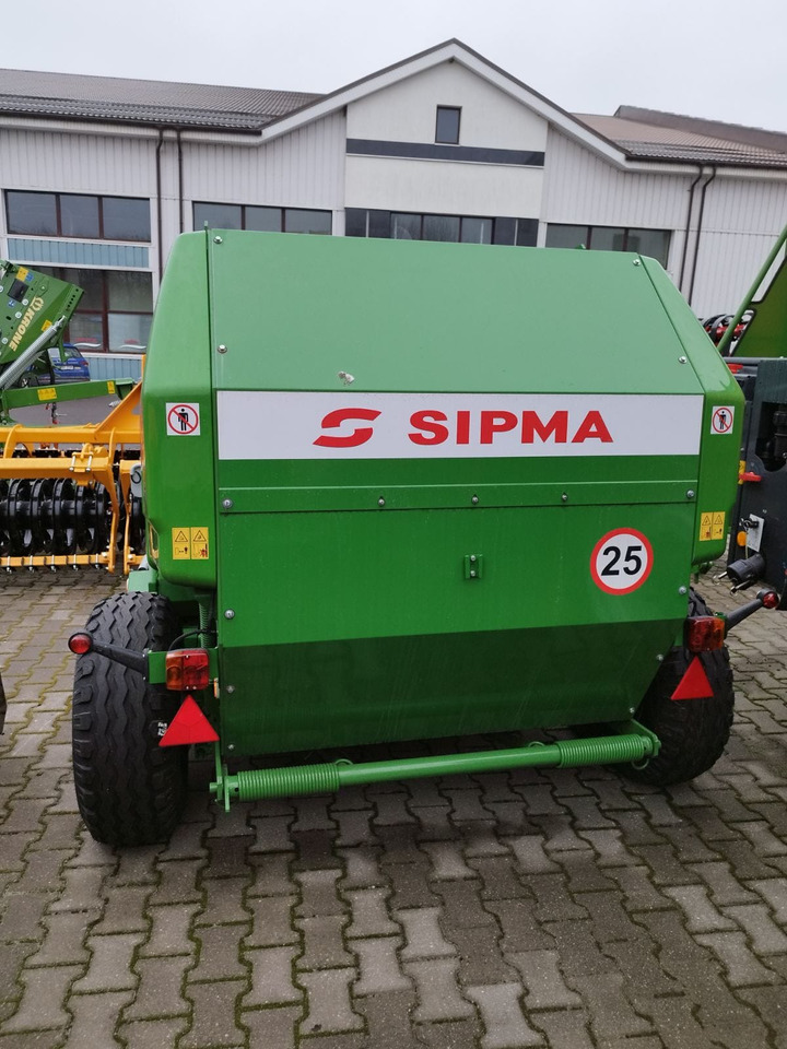 SIPMA Rundballenpresse / Round baler / Ballenpresse / Presse à balles / Rotoempacadora / Пресс-подборщик/ Prasa belująca stałokomorowa PS 1210 - Rotoempacadora: foto 5 SIPMA Rundballenpresse / Round baler / Ballenpresse / Presse à balles / Rotoempacadora / Пресс-подборщик/ Prasa belująca stałokomorowa PS 1210 - Rotoempacadora: foto 5