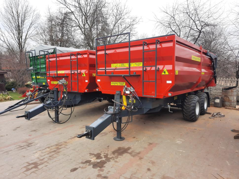 Techmont Anhänger Tandemkipper / Trailer / Remorque / Rimorchio / Remolque tándem / Прицеп монолитный двухосный тандем / Przyczepa tandem PTTCW112 12 t - Remolque volquete agrícola: foto 1 Techmont Anhänger Tandemkipper / Trailer / Remorque / Rimorchio / Remolque tándem / Прицеп монолитный двухосный тандем / Przyczepa tandem PTTCW112 12 t - Remolque volquete agrícola: foto 1