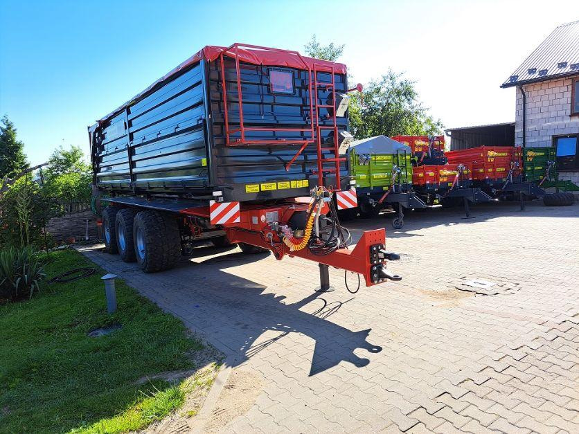 Techmont Anhänger / Trailer / Remorque / Rimorchio / Прицеп / Przyczepa tridem PTW 21 t - Remolque volquete agrícola: foto 5 Techmont Anhänger / Trailer / Remorque / Rimorchio / Прицеп / Przyczepa tridem PTW 21 t - Remolque volquete agrícola: foto 5