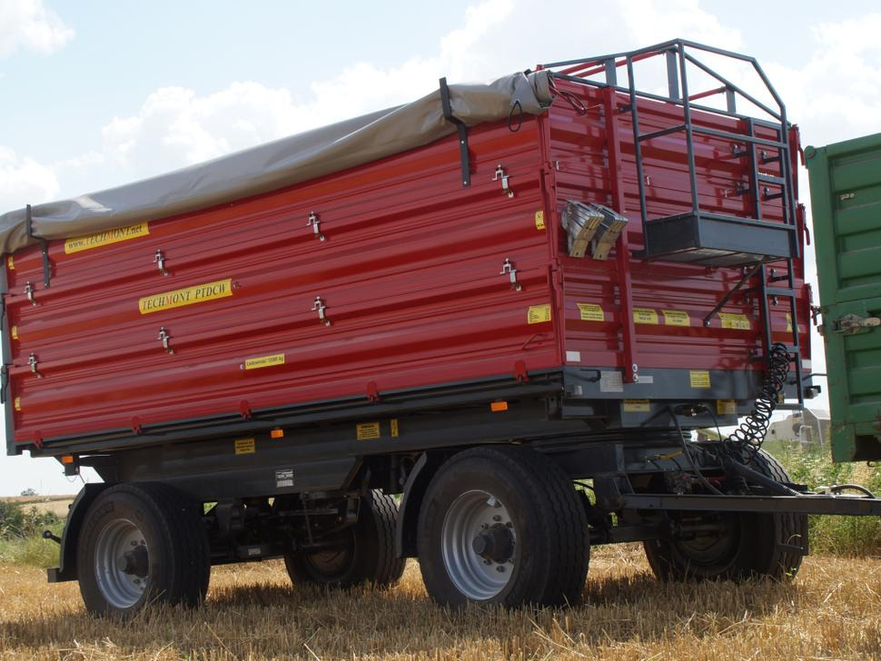 Techmont Anhänger / Trailer / Remorque / Rimorchio / Прицеп двухоосный бортовой / Przyczepa dwuosiowa PTD16 12 t - Remolque volquete agrícola: foto 2 Techmont Anhänger / Trailer / Remorque / Rimorchio / Прицеп двухоосный бортовой / Przyczepa dwuosiowa PTD16 12 t - Remolque volquete agrícola: foto 2