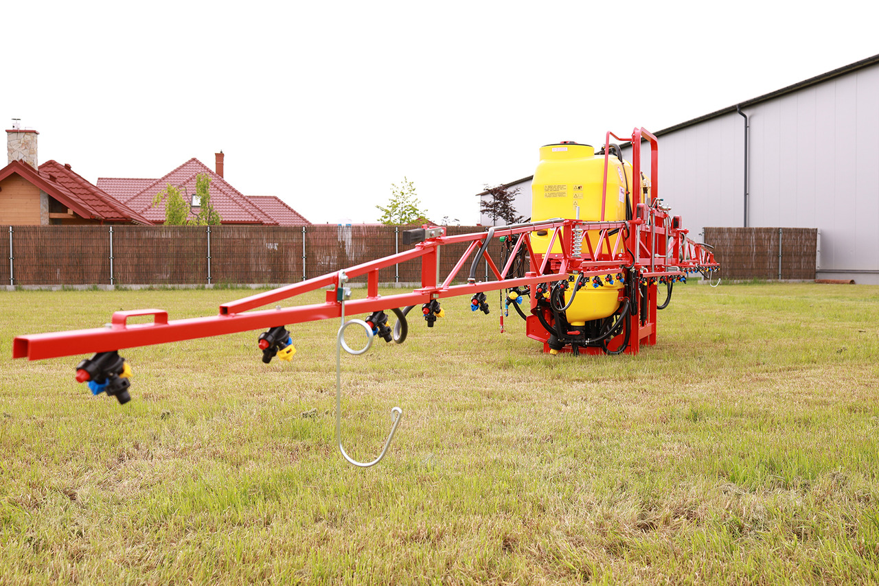 Pulverizador suspendido nuevo WOPROL Feldspritze / Sprayer / Pulvérisateur / Opryskiwacz 1000 L: foto 6