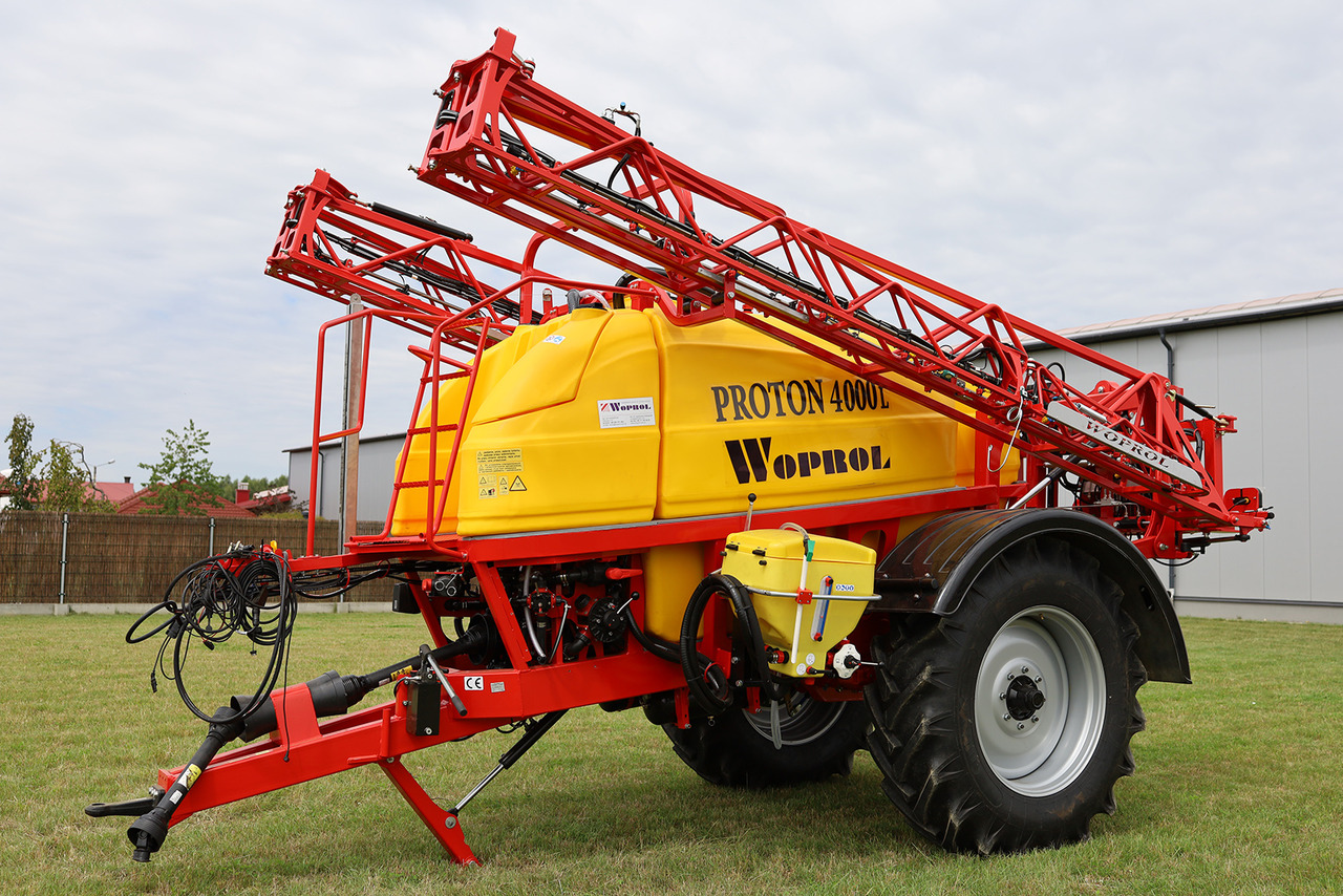 WOPROL Feldspritze / Sprayer / Pulvérisateur / Opryskiwacz 4000 L - Pulverizador arrastrado: foto 5 WOPROL Feldspritze / Sprayer / Pulvérisateur / Opryskiwacz 4000 L - Pulverizador arrastrado: foto 5